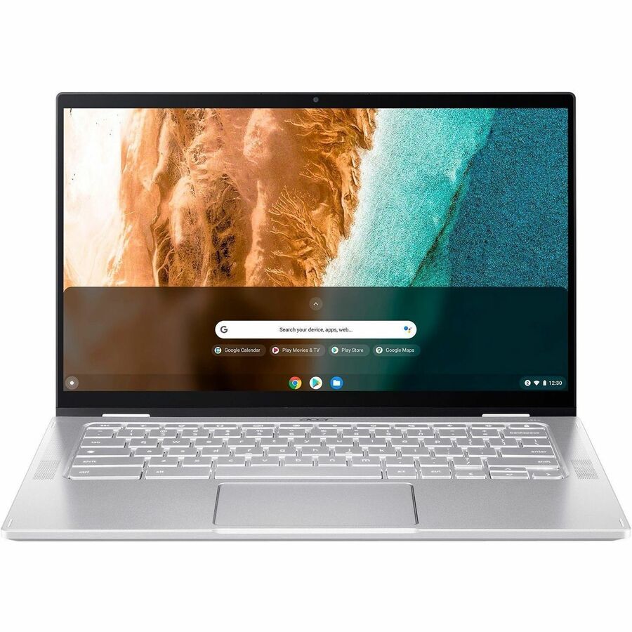 Acer Chromebook Spin 514 CP514-2H CP514-2H-56QM 14" Touchscreen Convertible 2 in 1 Chromebook - Full HD - Intel Core i5 11th Gen i5-1140G7 - 8 GB - 256 GB SSD - English (US) Keyboard - Pure Silver