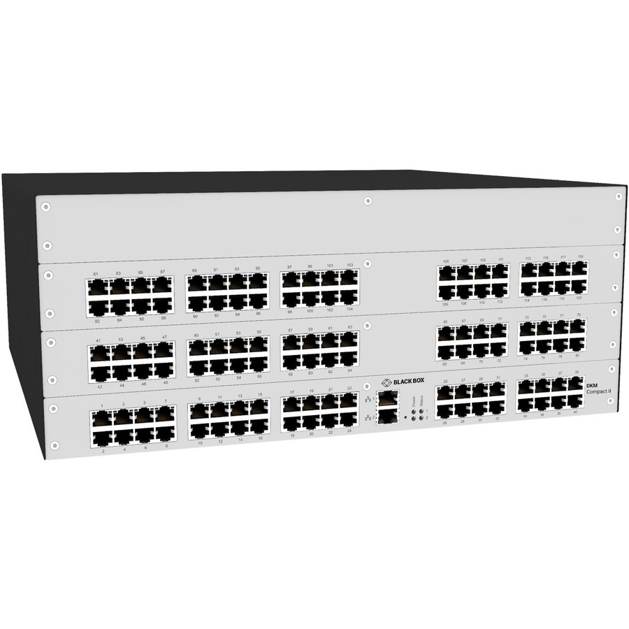 Black Box DKM Compact II KVM Matrix Switch - CATx