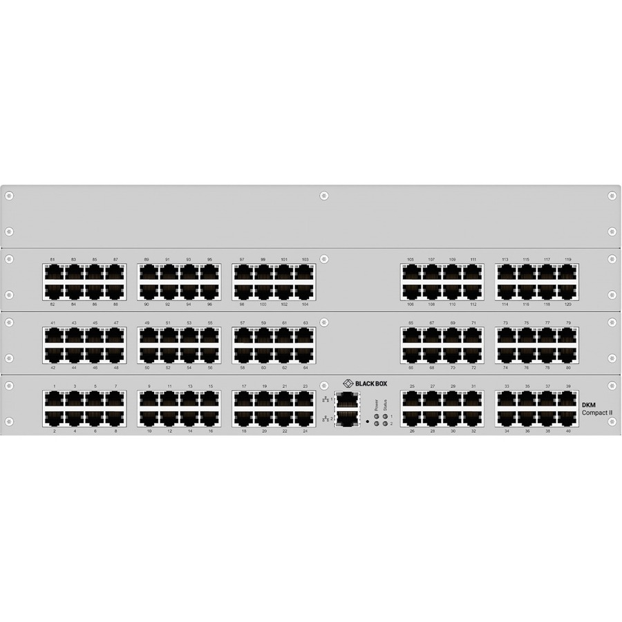 Black Box DKM Compact II KVM Matrix Switch - CATx
