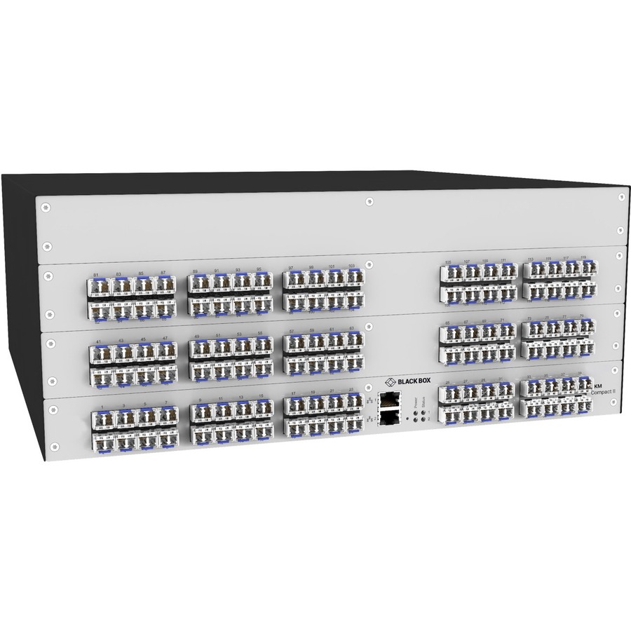 Black Box DKM Compact II KVM Matrix Switch - Fiber