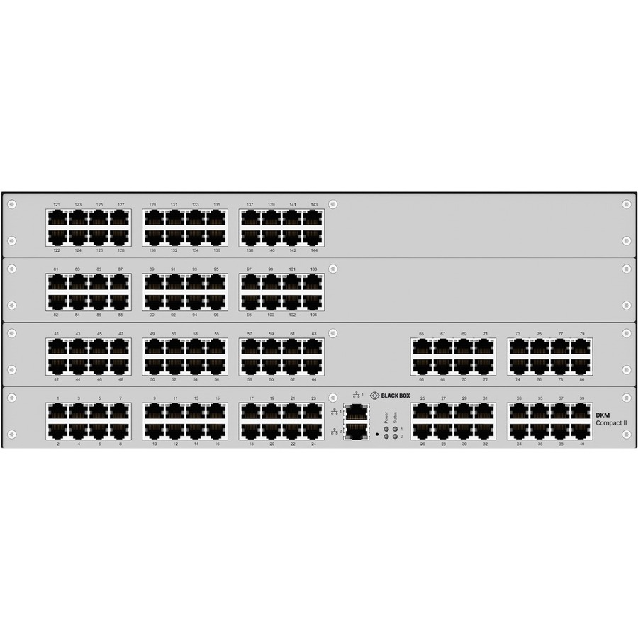 Black Box DKM Compact II KVM Matrix Switch - CATx