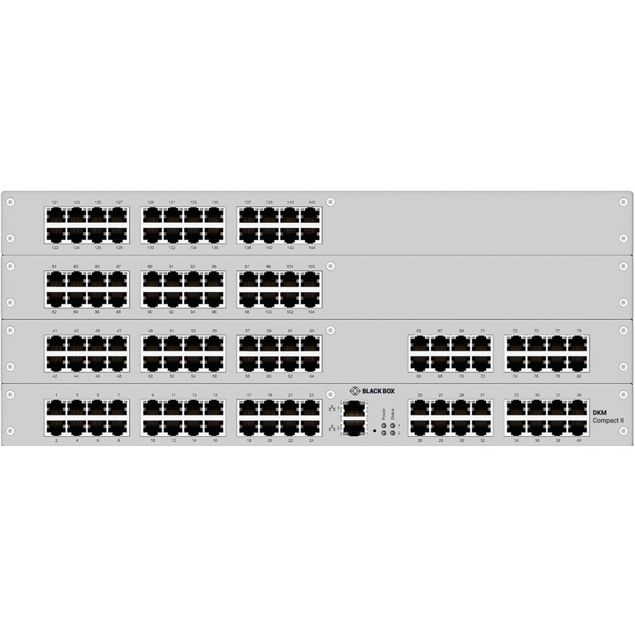 Black Box DKM Compact II KVM Matrix Switch - CATx