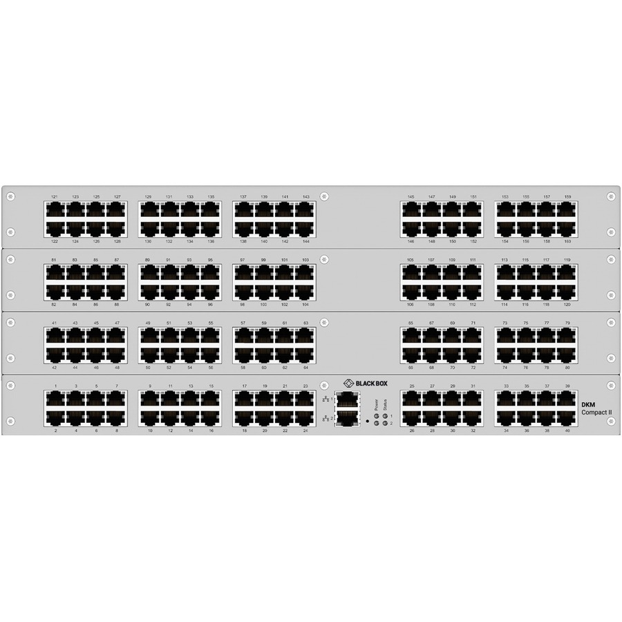 Black Box DKM Compact II KVM Matrix Switch - CATx