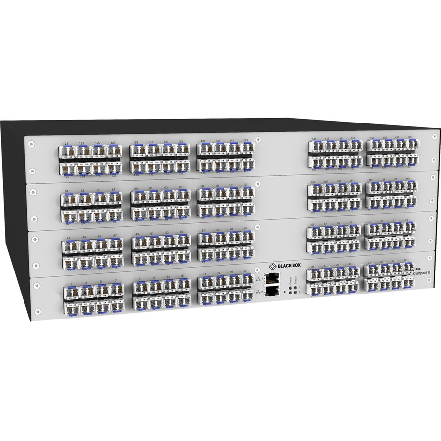 Black Box DKM Compact II KVM Matrix Switch - Fiber
