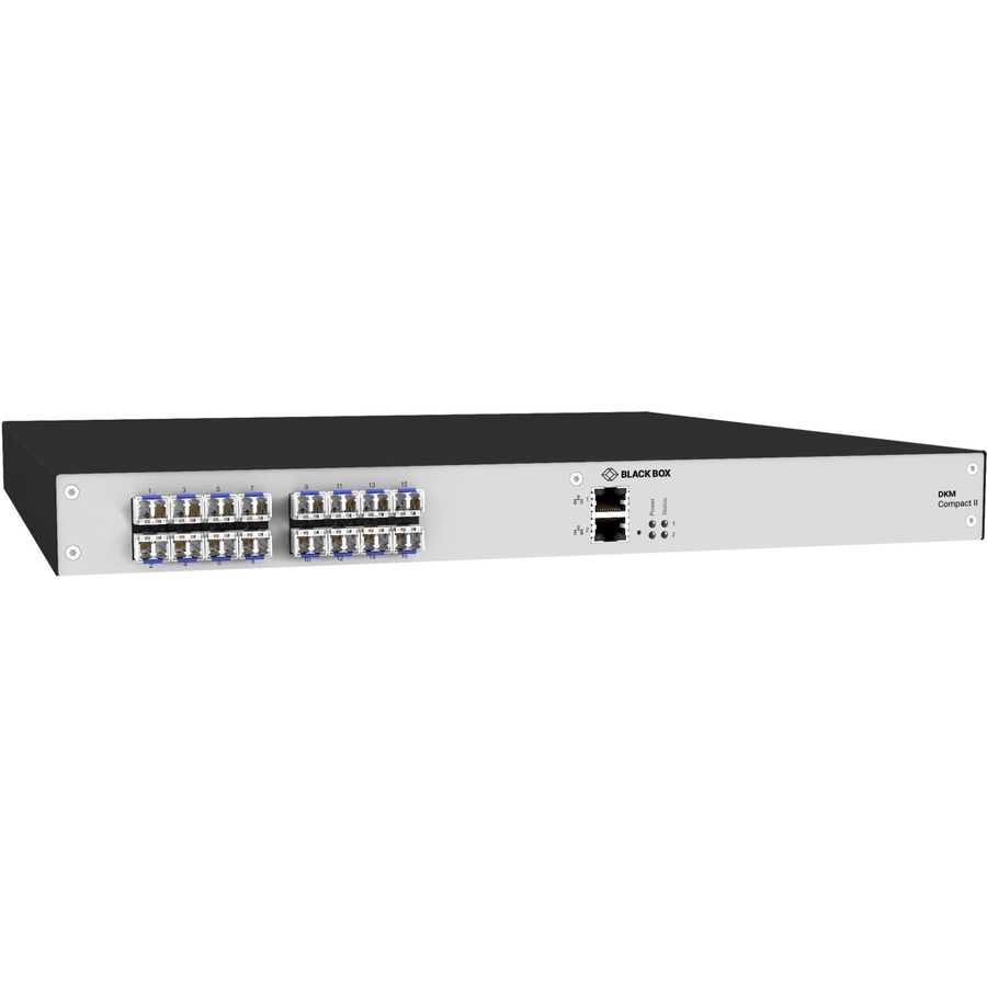 Black Box DKM Compact II KVM Matrix Switch - Fiber