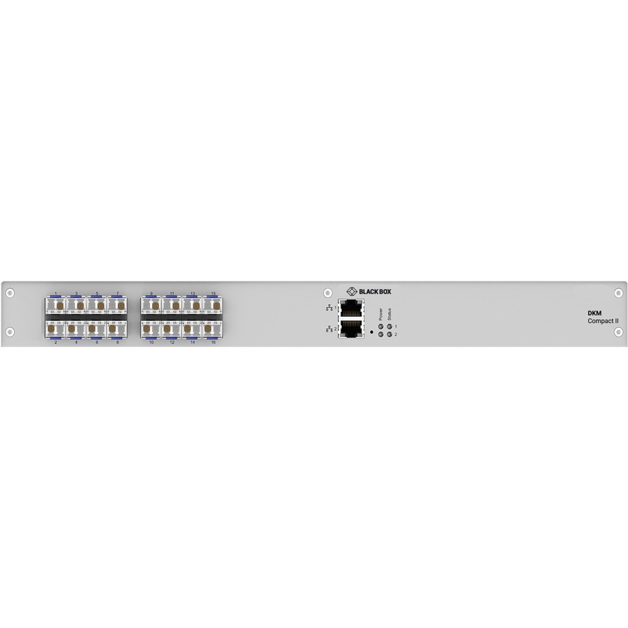 Black Box DKM Compact II KVM Matrix Switch - Fiber