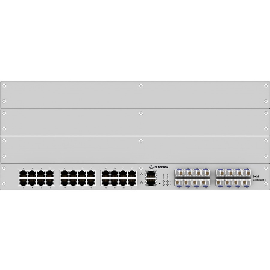 Black Box DKM Compact II KVM Matrix Switch - CATx, Fiber