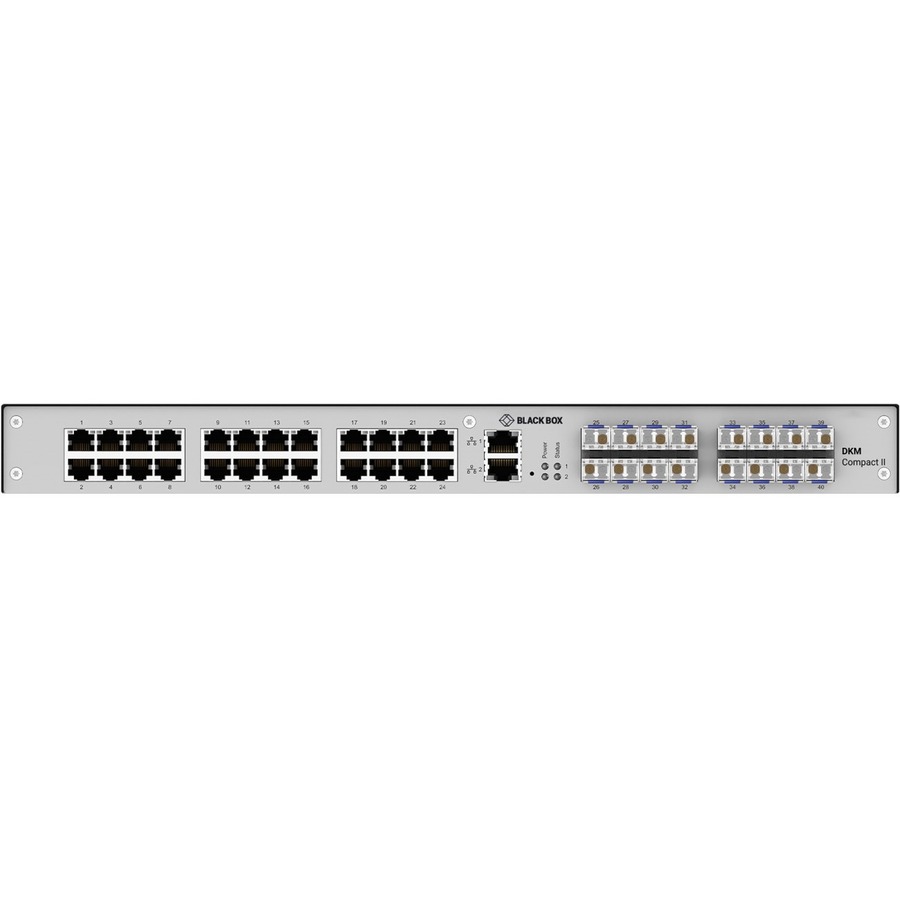 Black Box DKM Compact II KVM Matrix Switch - CATx, Fiber