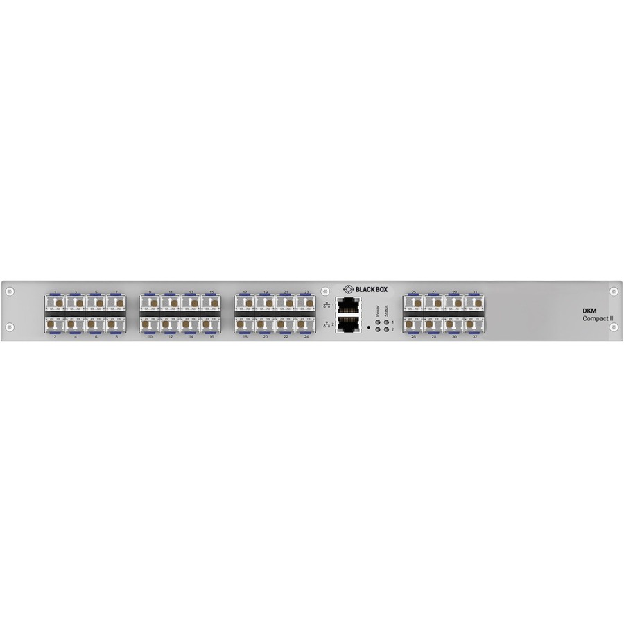 Black Box DKM Compact II KVM Matrix Switch - Fiber