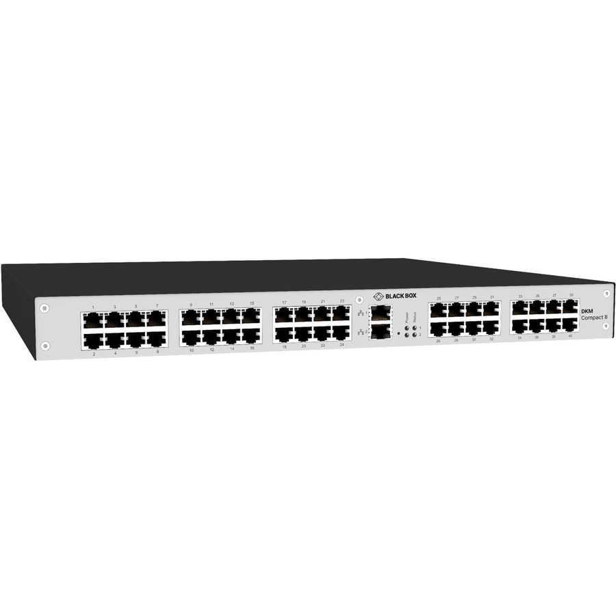 Black Box DKM Compact II KVM Matrix Switch - CATx