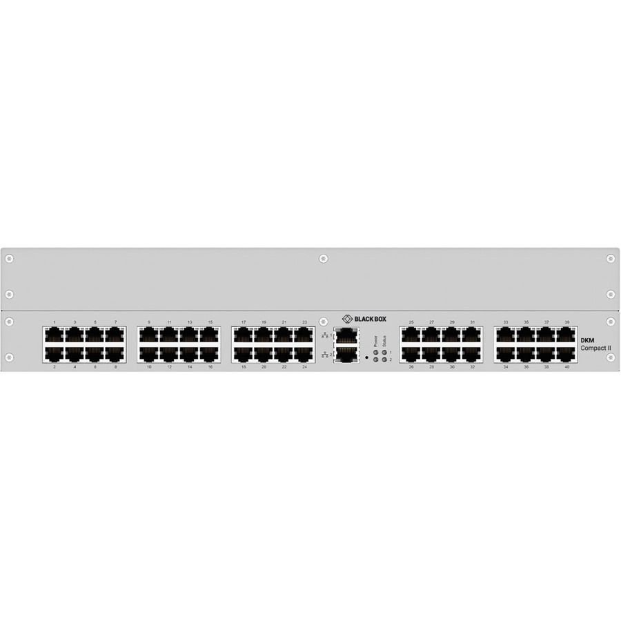 Black Box DKM Compact II KVM Matrix Switch - CATx