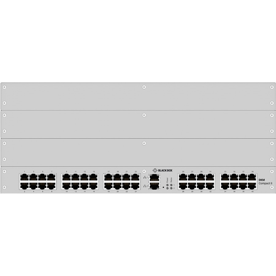 Black Box DKM Compact II KVM Matrix Switch - CATx