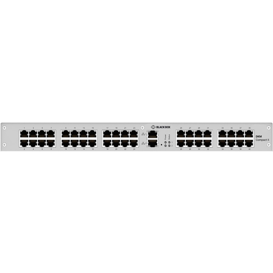 Black Box DKM Compact II KVM Matrix Switch - CATx