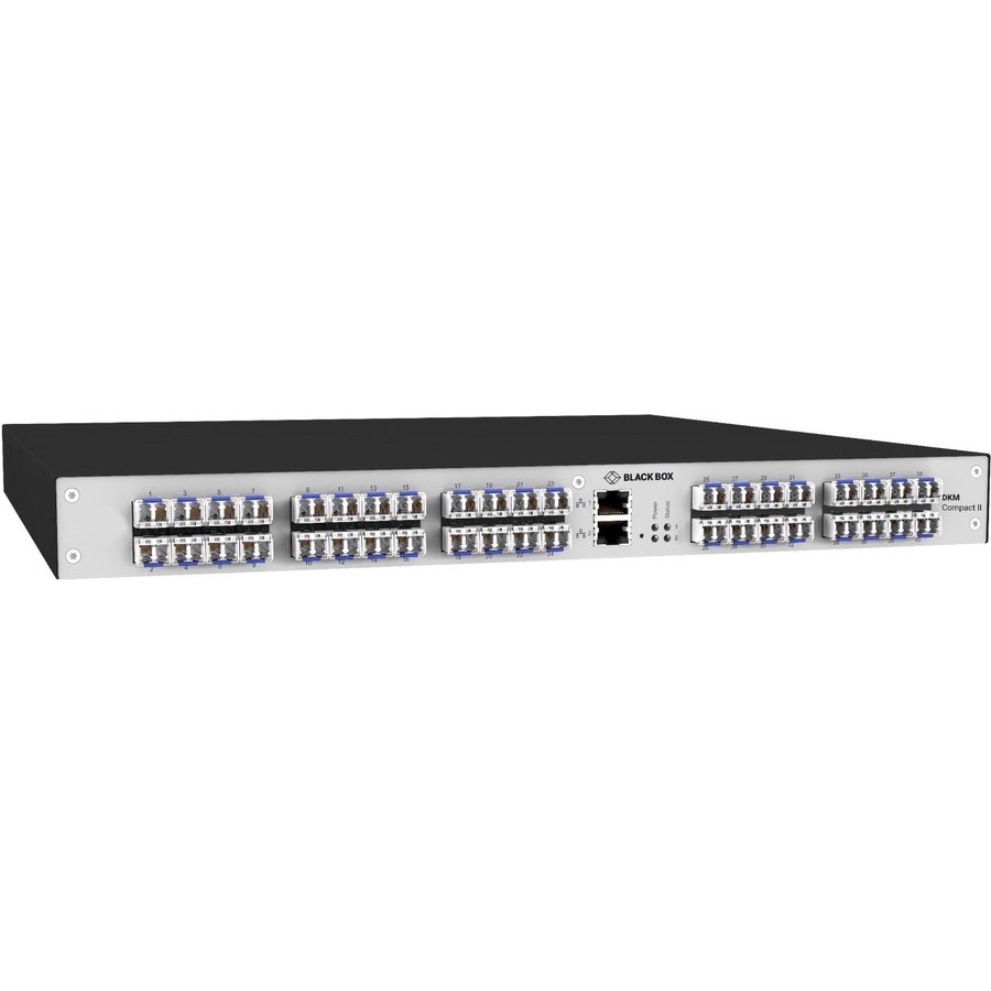 Black Box DKM Compact II KVM Matrix Switch - Fiber