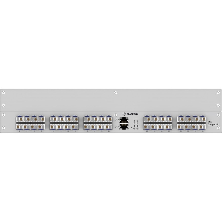 Black Box DKM Compact II KVM Matrix Switch - Fiber