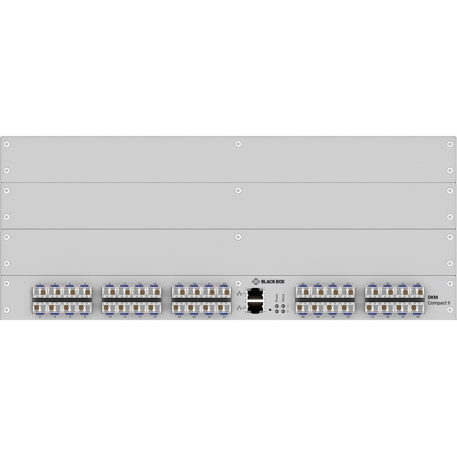 Black Box DKM Compact II KVM Matrix Switch - Fiber