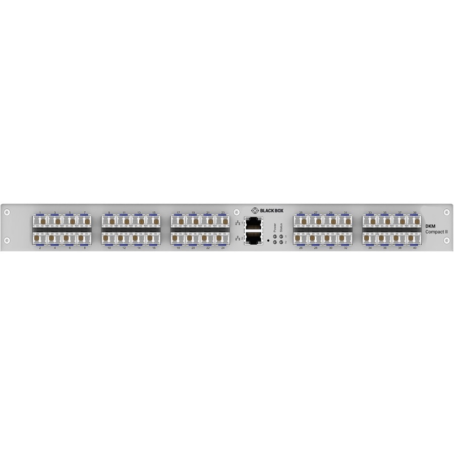 Black Box DKM Compact II KVM Matrix Switch - Fiber