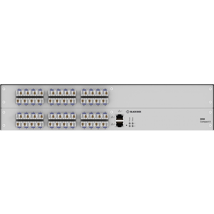 Black Box DKM Compact II KVM Matrix Switch - Fiber