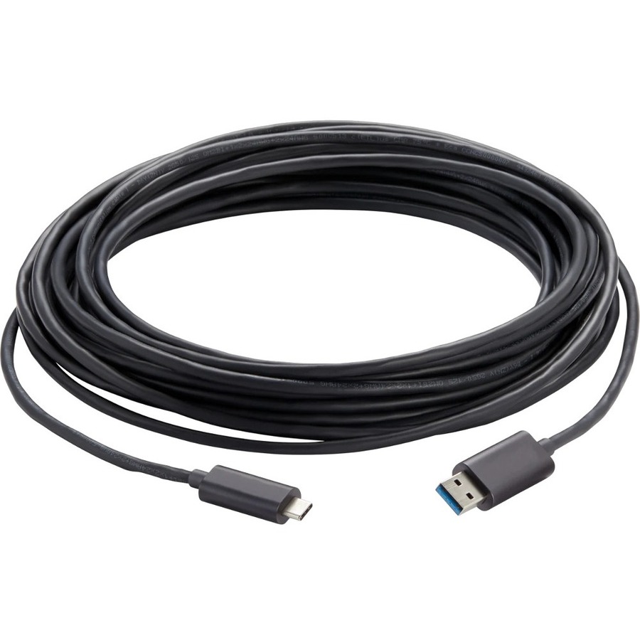 Vaddio USB 3.2 Gen 2x1 Type C to Type A Active Optical Cable Plenum