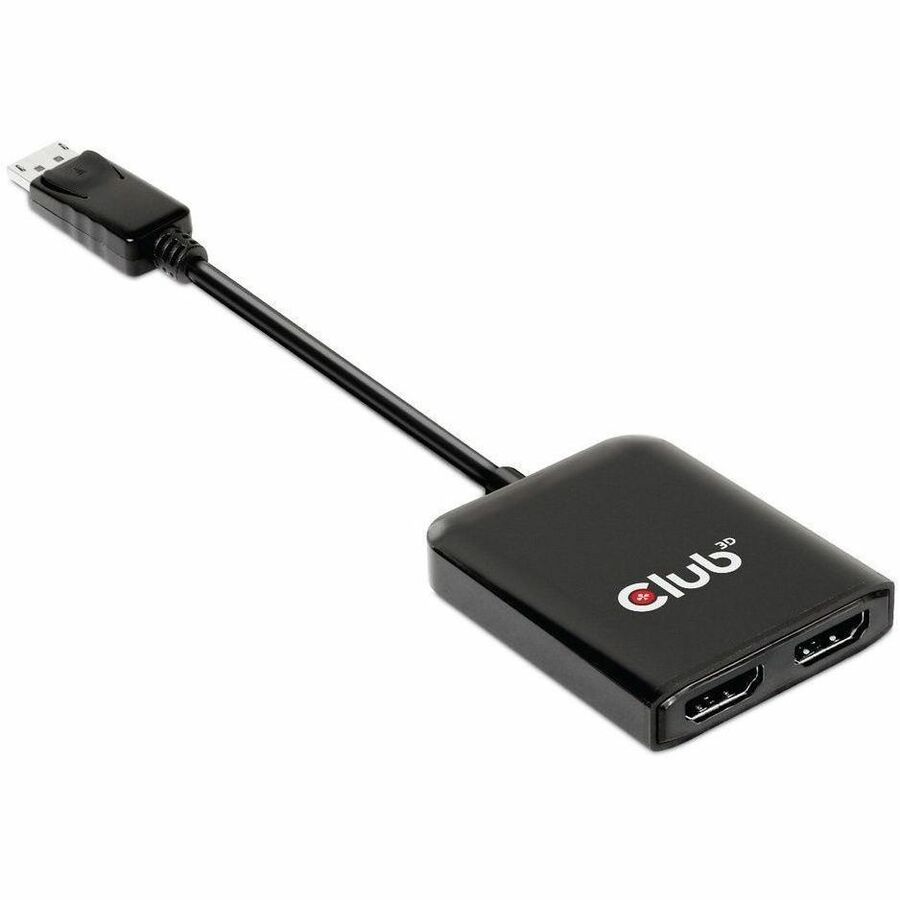 Club 3D Multi Stream Transport(MST)Hub DisplayPort™ 1.4 to HDMI™ Dual Monitor 4K60Hz M/F