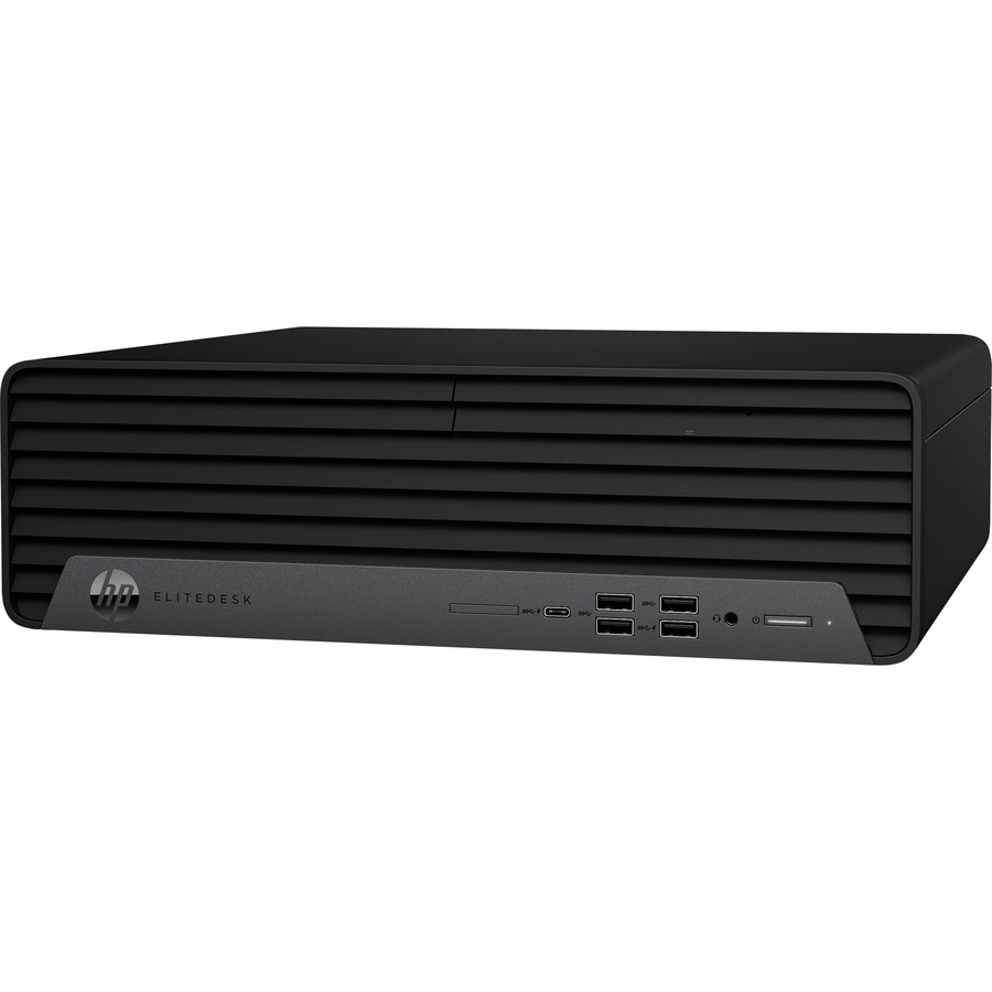 HP EliteDesk 800 G6 Desktop Computer - Intel Core i7 10th Gen i7-10700 - vPro Technology - 16 GB - 512 GB PCI Express NVMe SSD - Small Form Factor