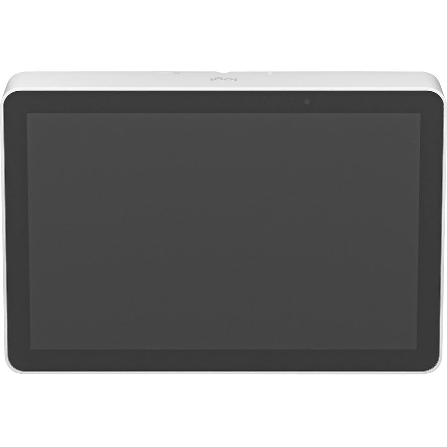 Logitech Tap IP Touch Controller with PoE Connectivity, White