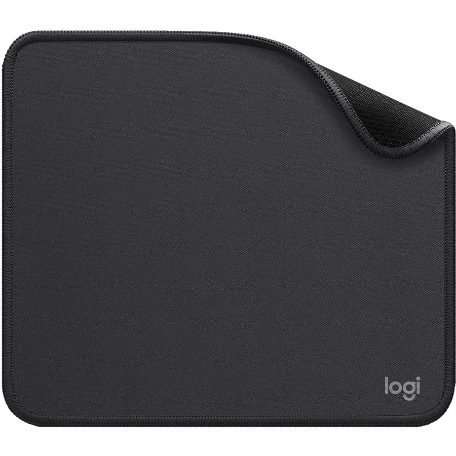 Logitech Mouse Pad - Studio Series, Computer Mouse Mat with Anti-slip Rubber Base, Spill-Resistant Surface, Graphite