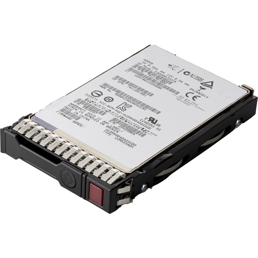 HPE Sourcing 400 GB Solid State Drive - 2.5" Internal - SAS (12Gb/s SAS) - Mixed Use