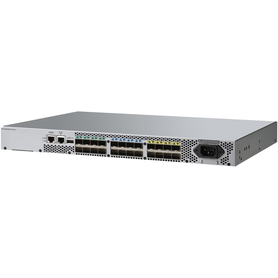 HPE SN3600B 32Gb 24/8 8-port 16Gb Short Wave SFP+ Fibre Channel Switch