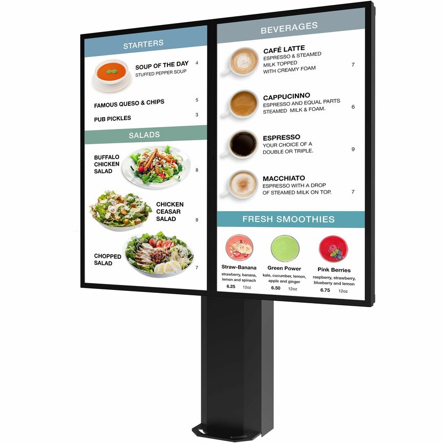 Peerless-AV® Outdoor Digital Menu Boards | KOF555-2 | Peerless-AV