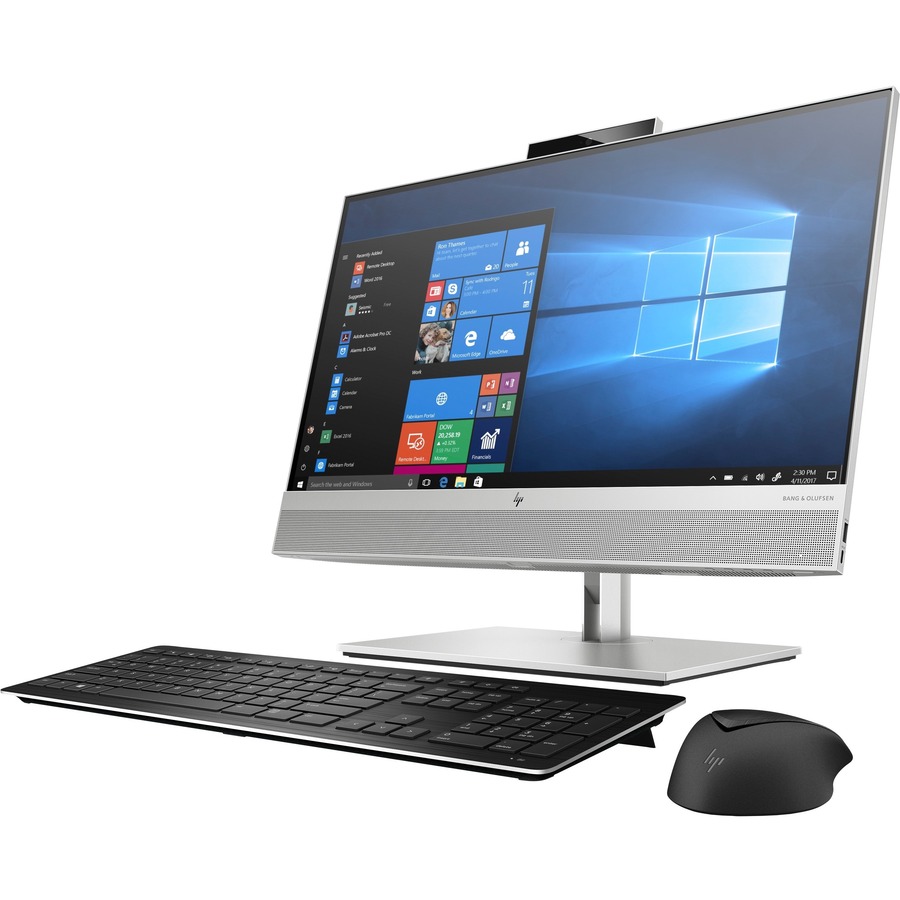 HP EliteOne 800 G6 All-in-One Computer - Intel Core i7 10th Gen i7-10700 - vPro Technology - 16 GB - 256 GB PCI Express NVMe SSD - 23.8" Full HD Touchscreen - Desktop