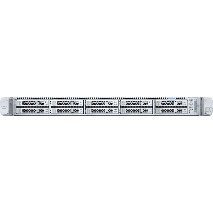 Cisco HyperFlex HX220 M6 Server Barebone System - 1U Rack-mountable - 2 x Processor Support