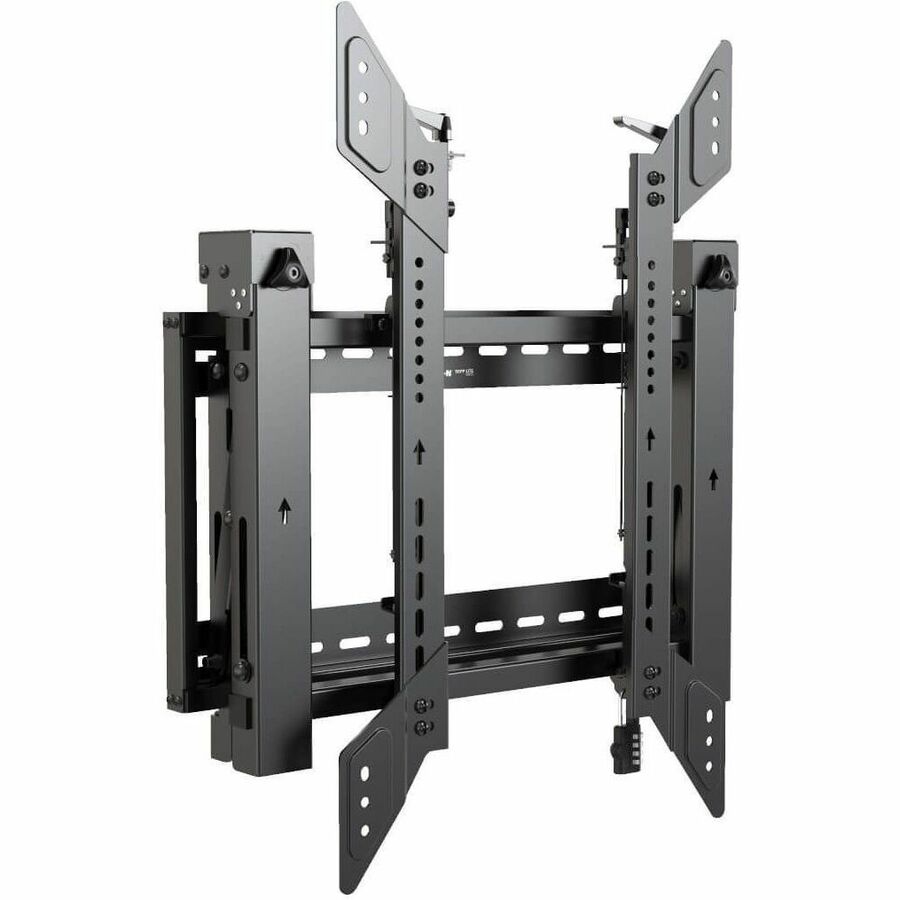 Eaton Tripp Lite Series Pop-Out Security TV Wall Mount with Combination Lock for 45˘ to 70˘ Televisions and Monitors, Portrait
