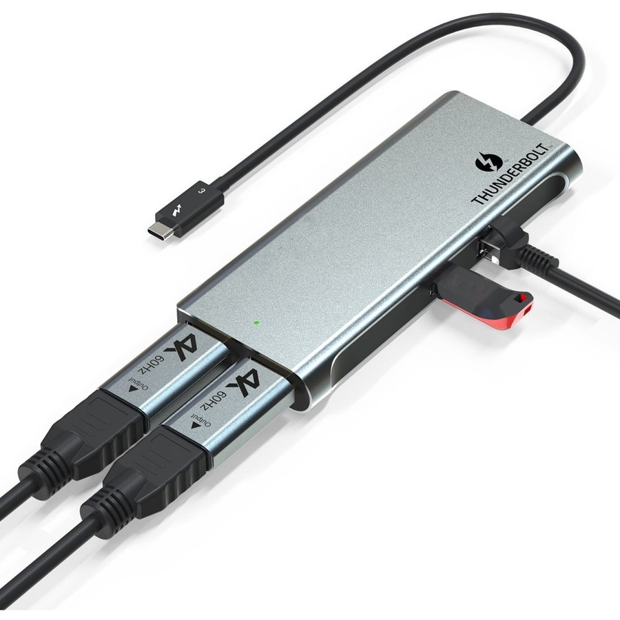 4XEM Thunderbolt 3 Dual 4K Mini Docking Station