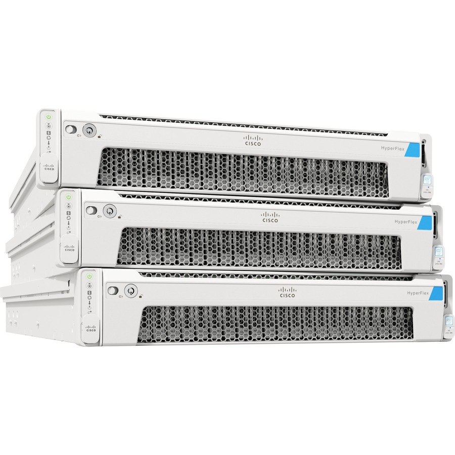 Cisco HyperFlex Server Barebone System - 2U Rack-mountable - 2 x Processor Support