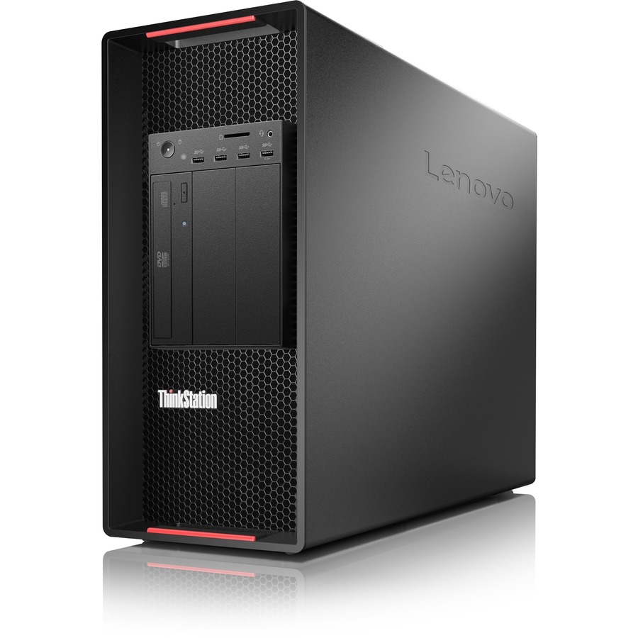 Lenovo ThinkStation P920 30BC006FUS Workstation - 2 Xeon Gold 6258R - vPro Technology - 384 GB - 2 TB HDD - 1 TB SSD - Tower