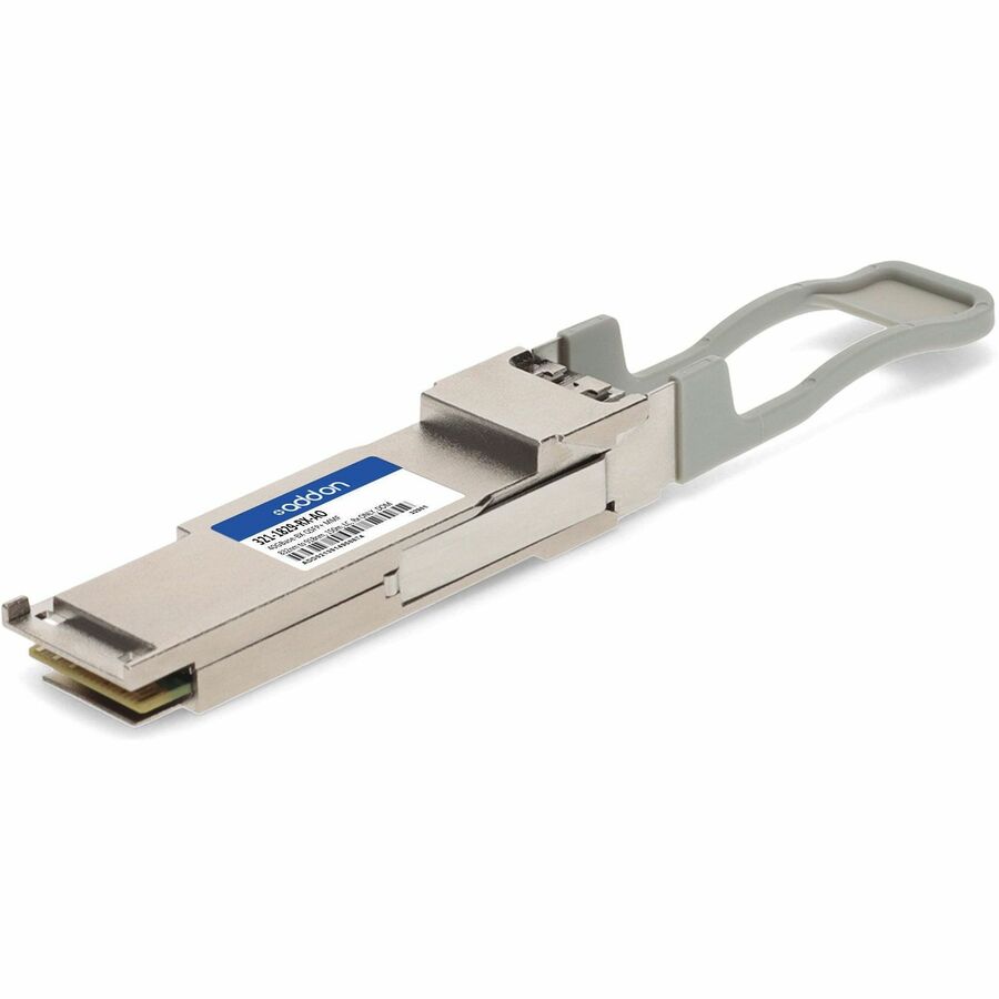 AddOn NetScout® 321-1829 Compatible TAA 40GBase-BX QSFP+ Transceiver (MMF, 832nm to 918nm, 150m, LC, Rx only, DOM)