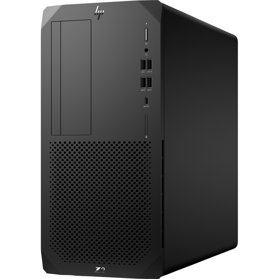 HP Z2 G5 Workstation - 1 Core i7 10th Gen i7-10700K - vPro Technology - 32 GB - 512 GB SSD - Tower - Black
