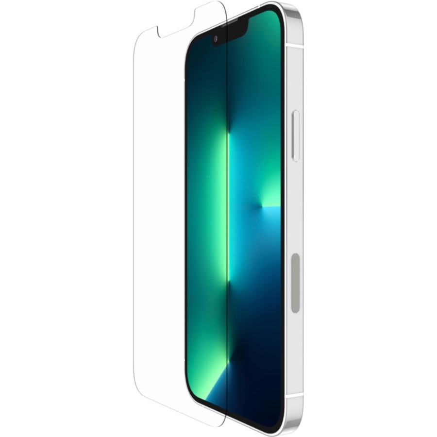 Belkin UltraGlass Treated Screen Protector for iPhone 14 / iPhone 13 / iPhone 13 Pro Crystal Clear