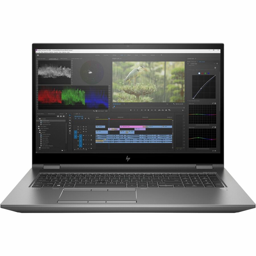 HP ZBook 17 G8 17" Mobile Workstation - Intel Core i7 11th Gen i7-11850H - 128 GB