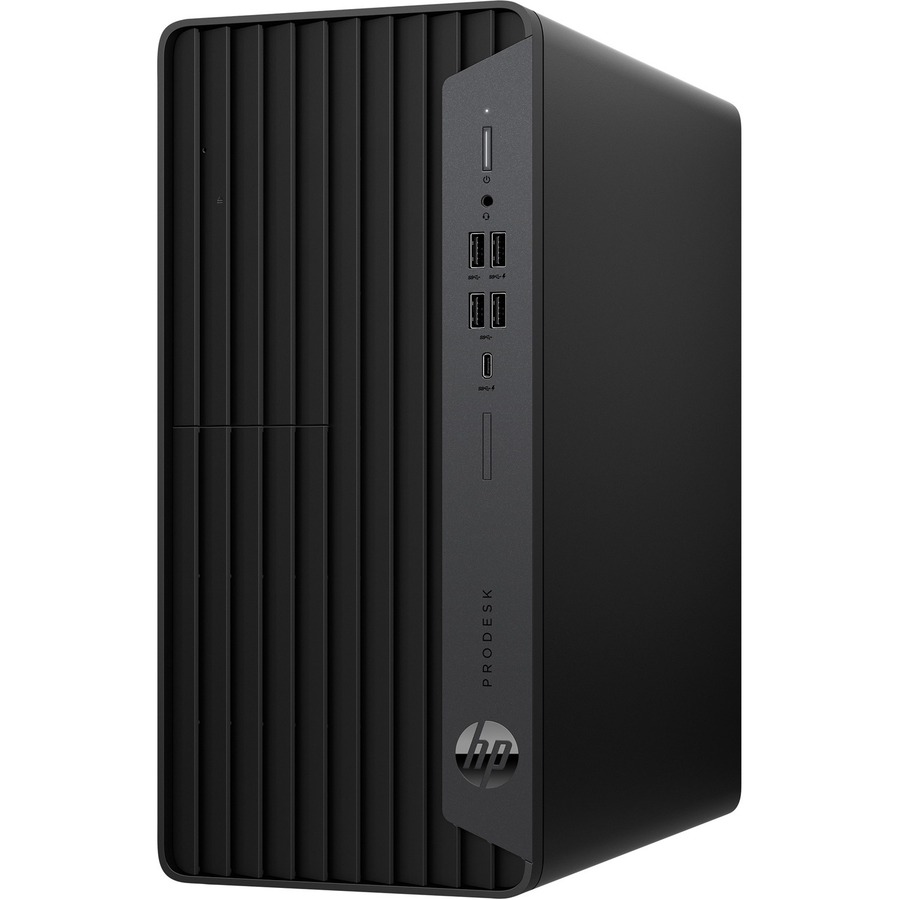 HP Business Desktop ProDesk 600 G6 Desktop Computer - Intel Core i7 10th Gen i7-10700 - vPro Technology - 8 GB - 256 GB PCI Express NVMe SSD - Micro Tower