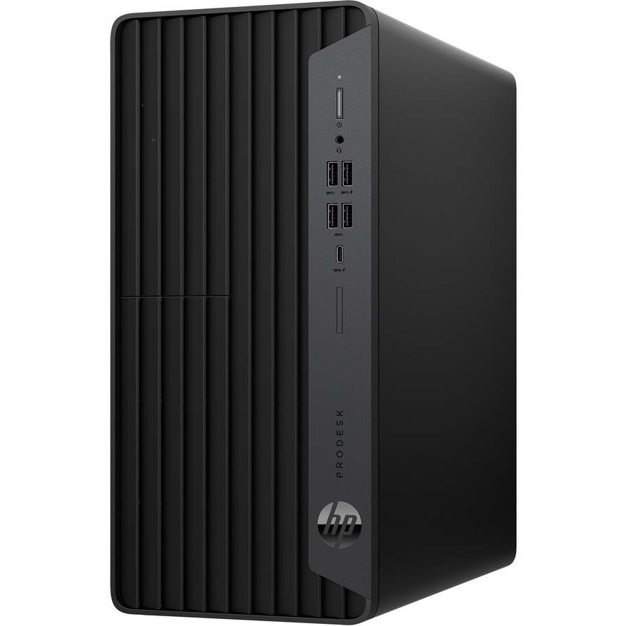 HP Business Desktop ProDesk 600 G6 Desktop Computer - Intel Core i5 10th Gen i5-10500 - vPro Technology - 16 GB - 256 GB PCI Express NVMe SSD - Micro Tower