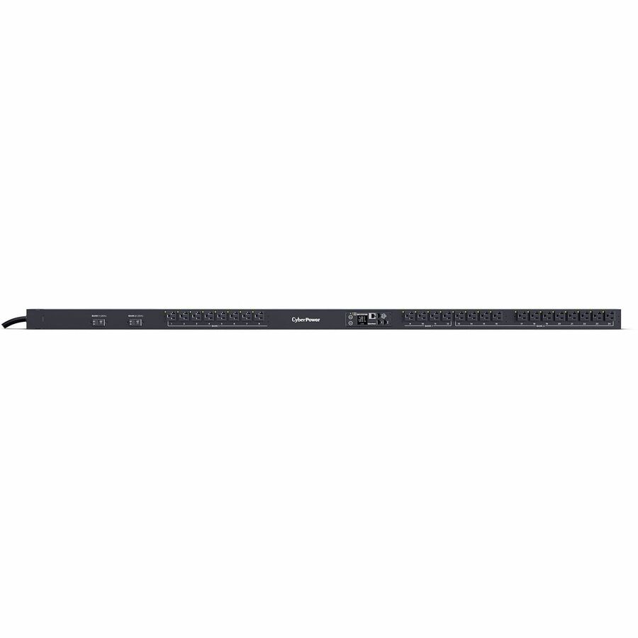 CyberPower PDU41102 Single Phase 100 - 120 VAC 30A Switched PDU