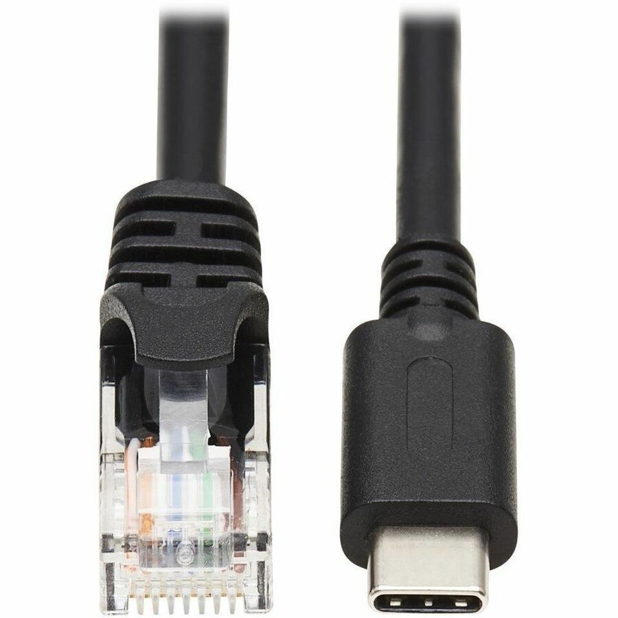 Tripp Lite by Eaton USB-C to RJ45 Serial Rollover Cable (M/M) - Cisco Compatible 250 Kbps 6 ft. (1.8 m)