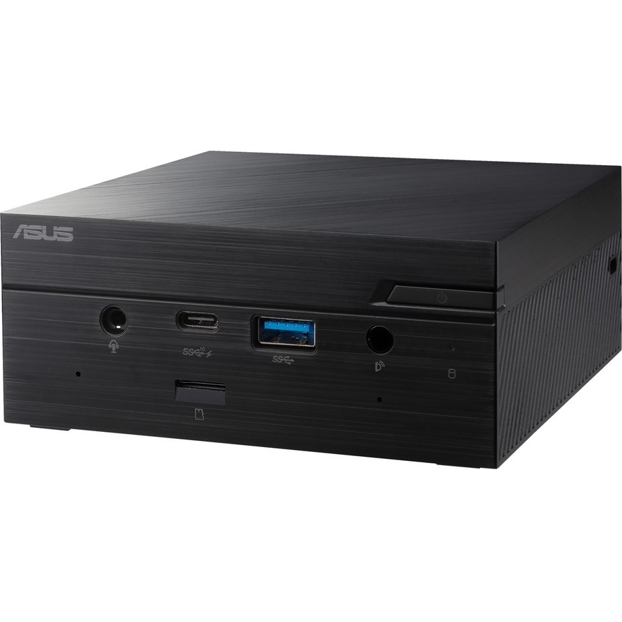 Asus PN62S PN62S-BB5042MD2 Nettop Computer - Intel Core i5 10th Gen i5-10210U - Mini PC - Black