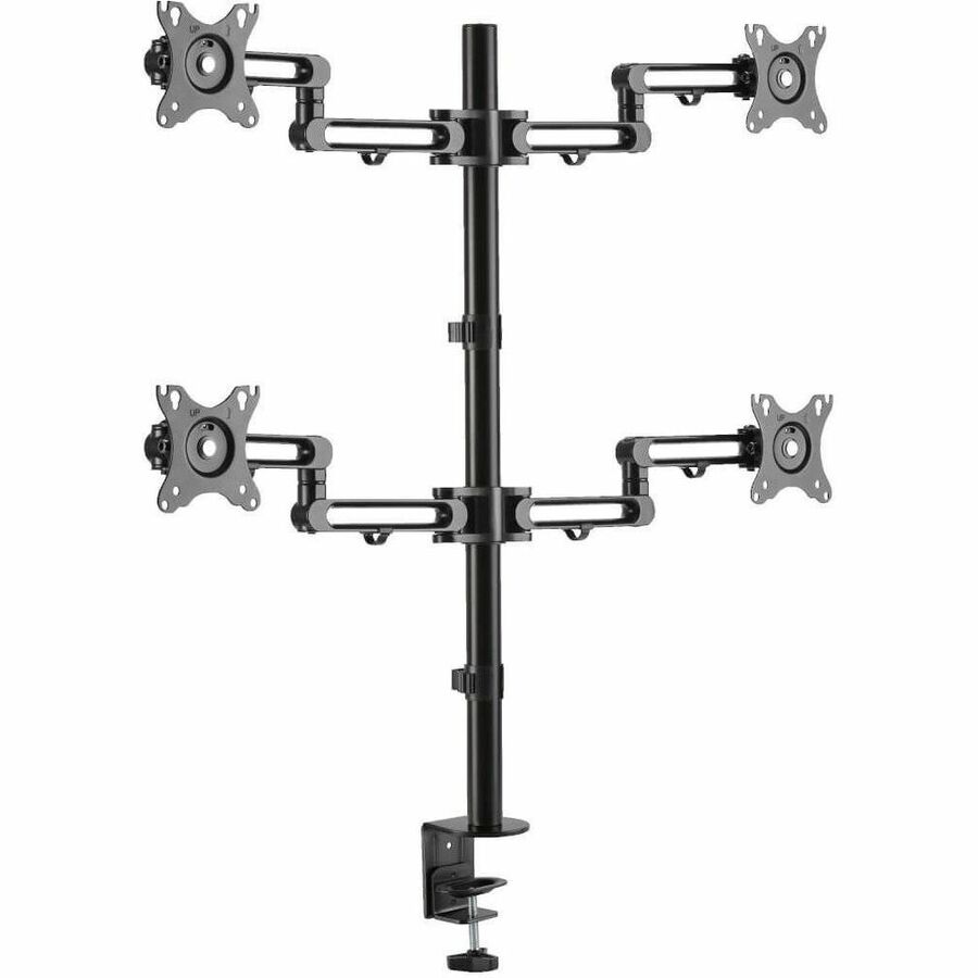 Tripp Lite by Eaton TV Monitor Flex-Arm Desktop Clamp Quad-Monitor 13-27in Displays