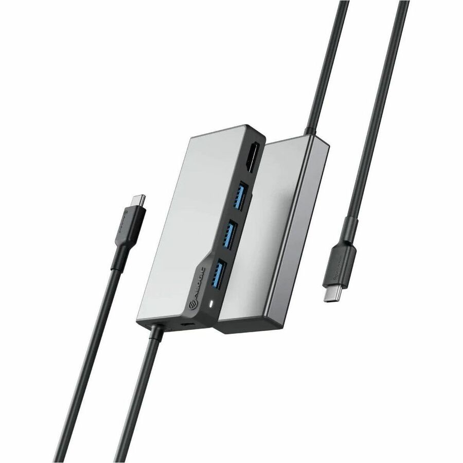 Alogic Fusion CORE 5-in-1 USB-C Hub Compact Dock V2