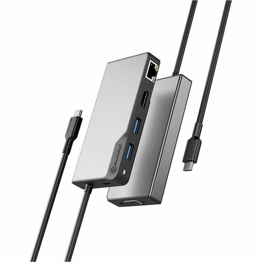 Alogic USB-C Fusion ALPHA 6-in-1 Hub V2 Compact Dock