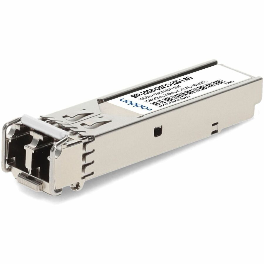 AddOn MSA and TAA 10GBase-DWDM SFP+ Transceiver C-Band 100GHz (SMF, 1549.32nm, 100km, LC, DOM, -40 to 85C)