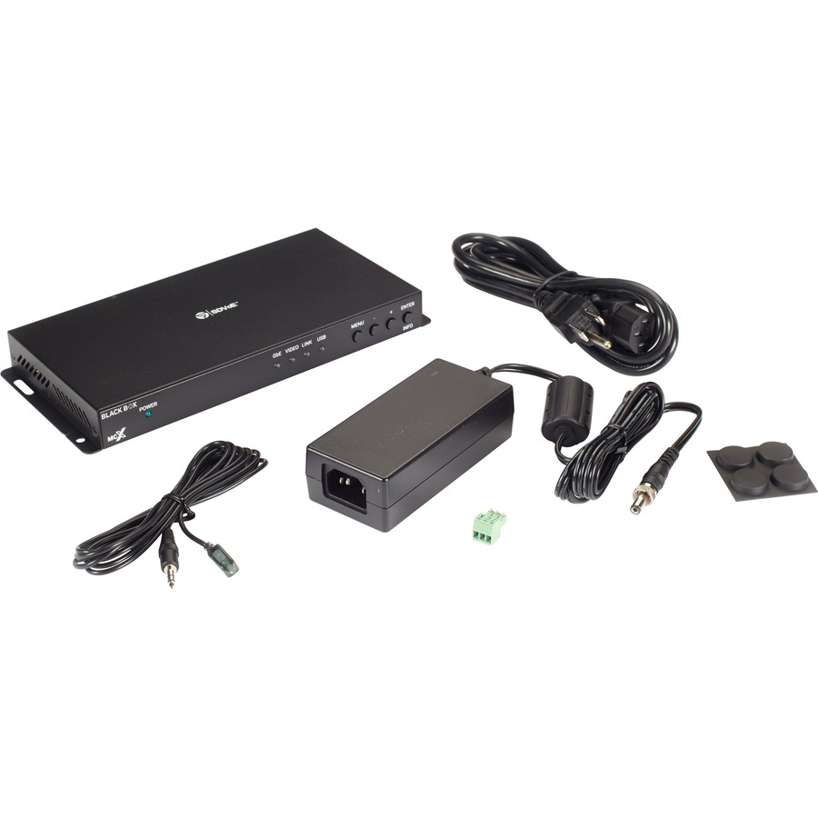 Black Box MCX Gen2 AV over IP Encoder - 4K60, Copper or Fiber